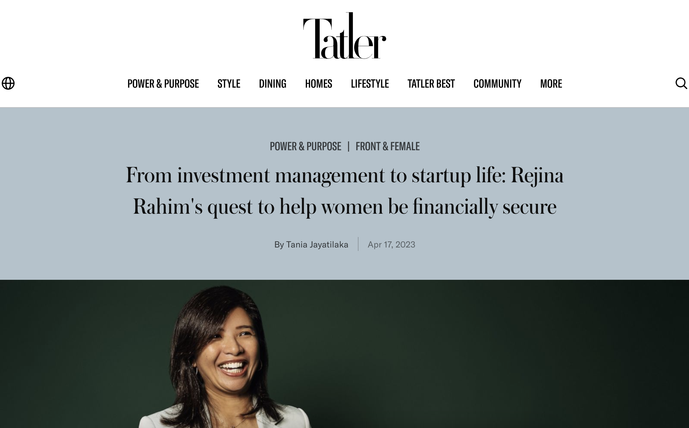 Image from From Investment to startup life